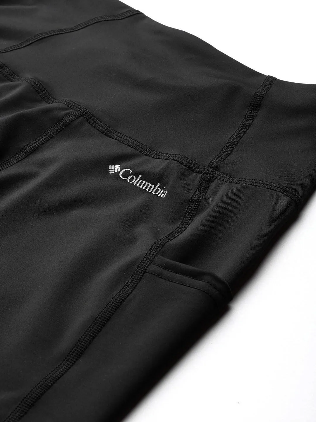 Columbia Women Black Omni-Wick Boundless Trek Legging