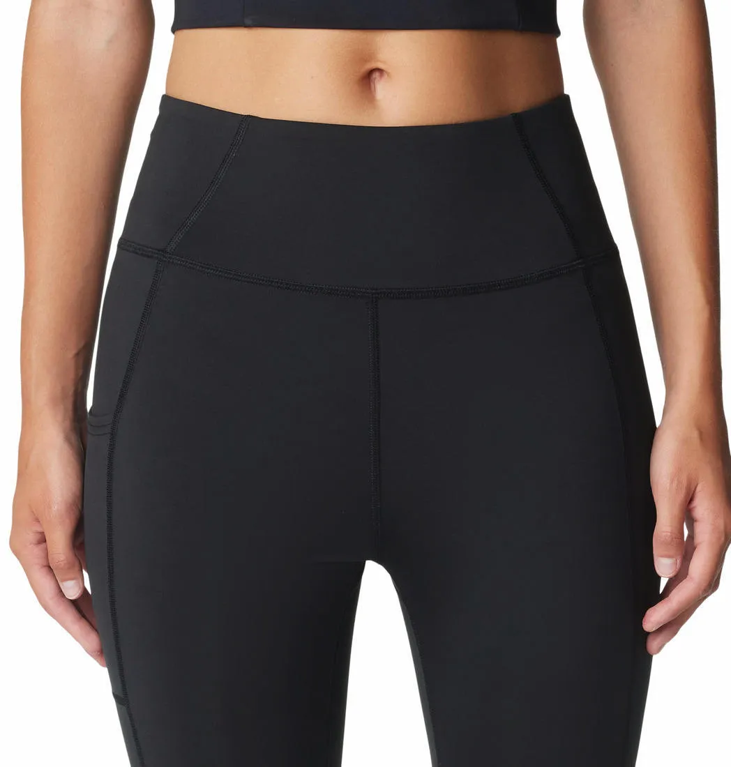 Columbia Women Black Omni-Wick Boundless Trek Legging