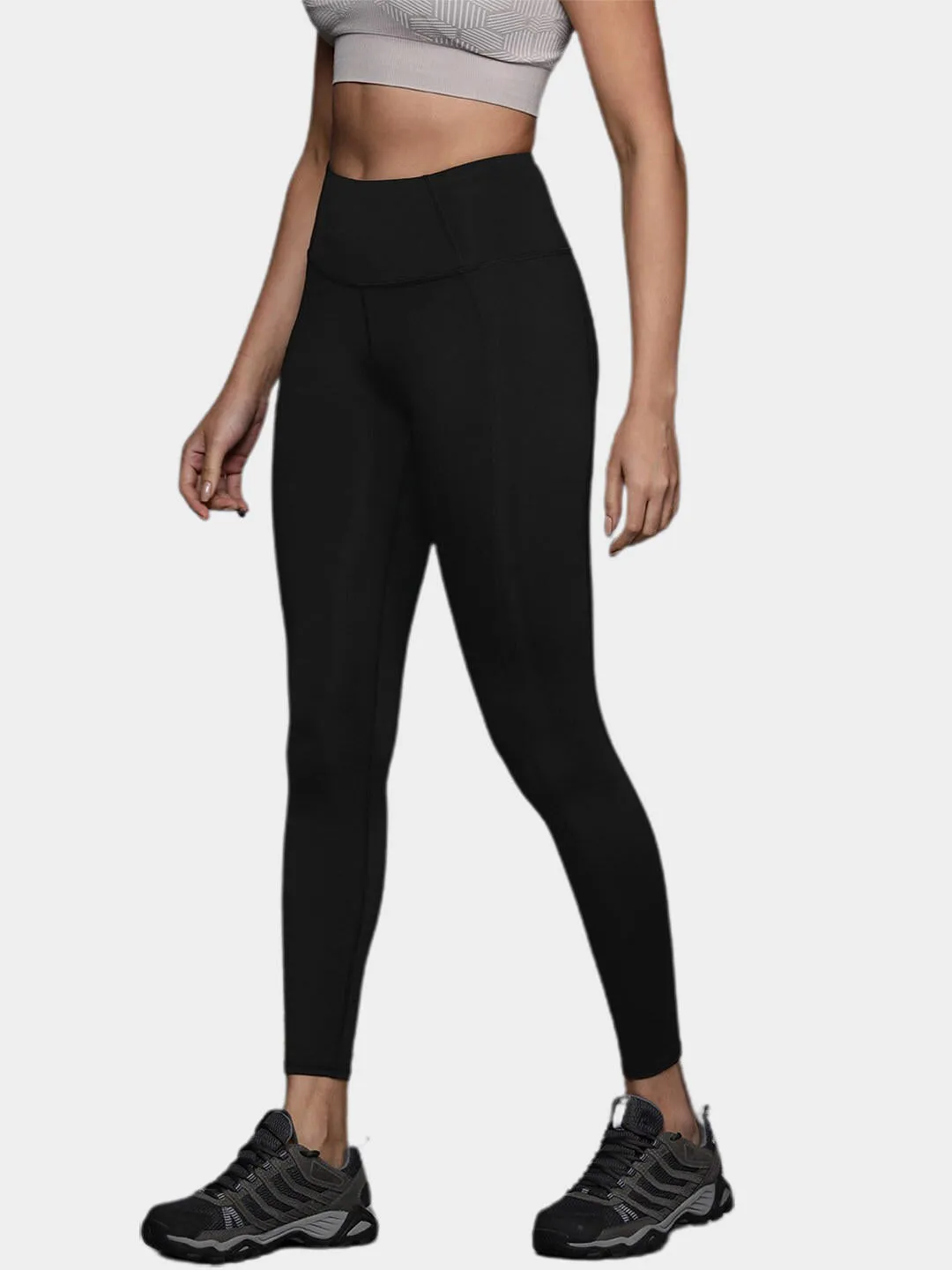 Columbia Women Black Omni-Wick Boundless Trek Legging