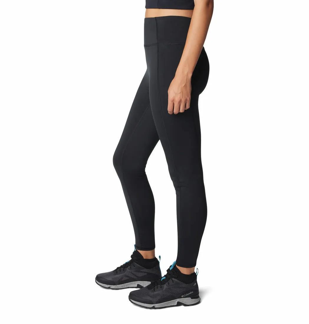 Columbia Women Black Omni-Wick Boundless Trek Legging
