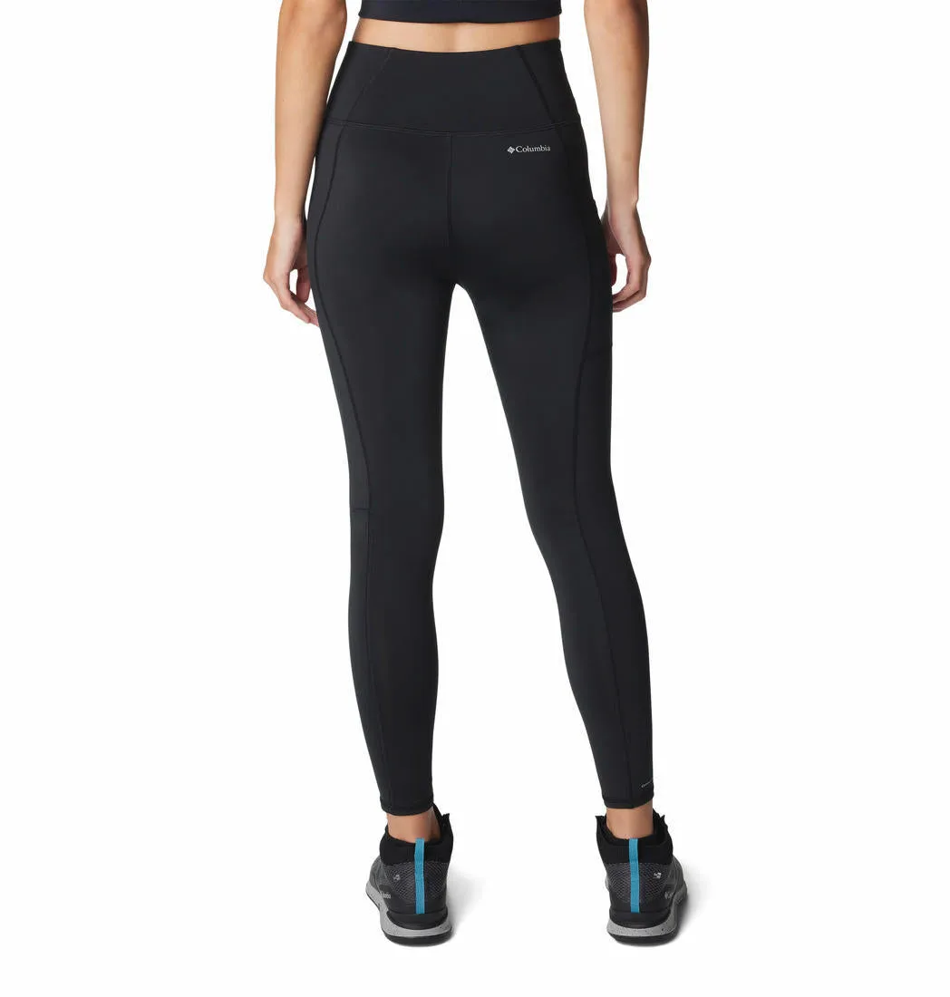Columbia Women Black Omni-Wick Boundless Trek Legging