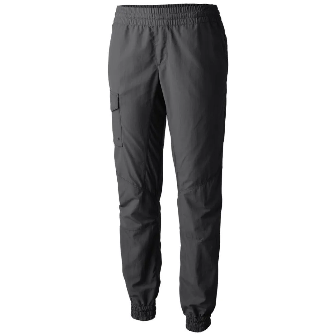 Columbia Women Black Omni-Wick Silver Ridge Pull On Pant