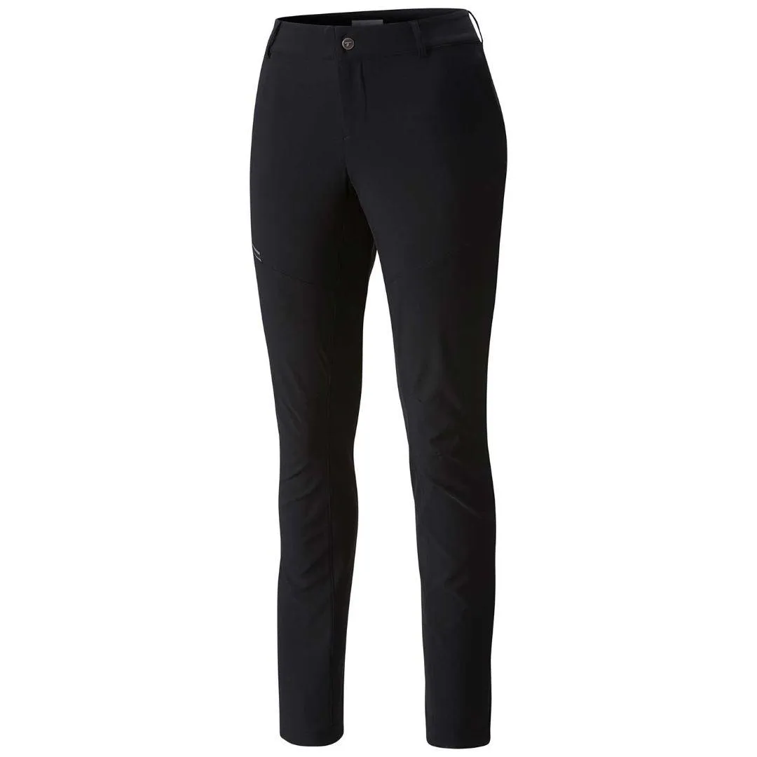 Columbia Women Black Omni-Wick Titan Trail Hybrid Pant