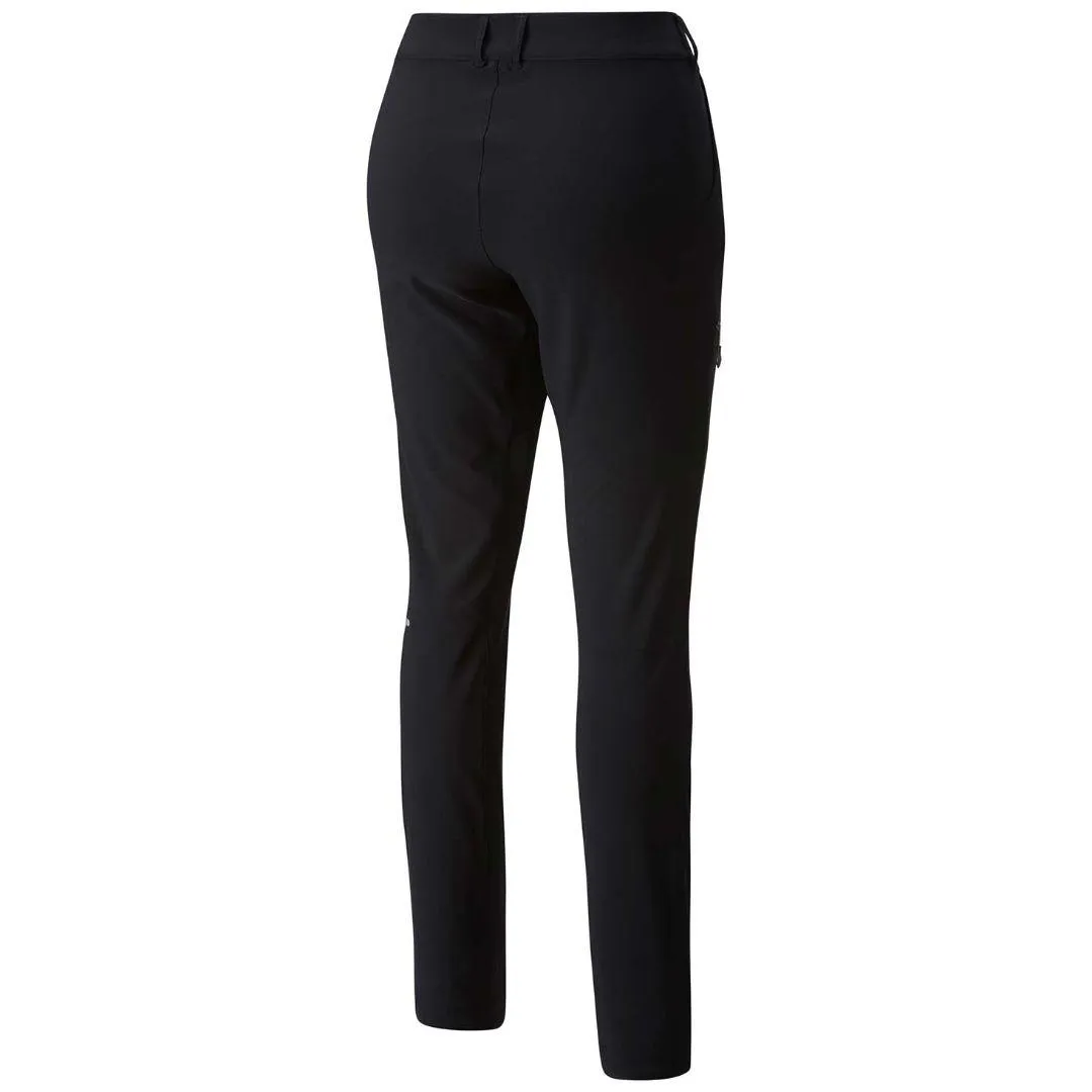 Columbia Women Black Omni-Wick Titan Trail Hybrid Pant