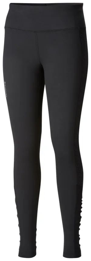 Columbia Women Black Omni-Wick Trail Flash Legging