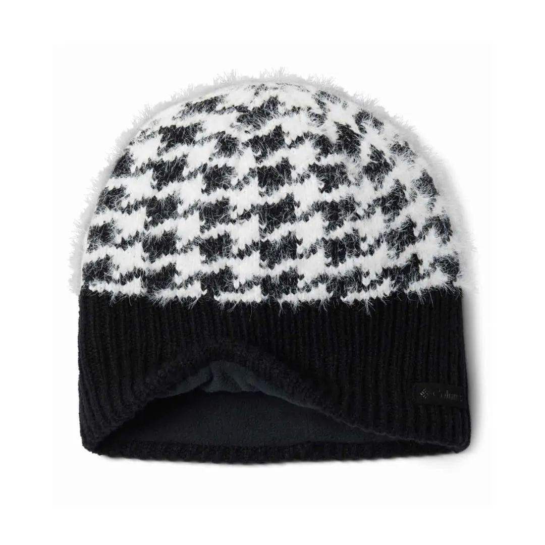 Columbia Women Black Permafrost Plush Beanie II