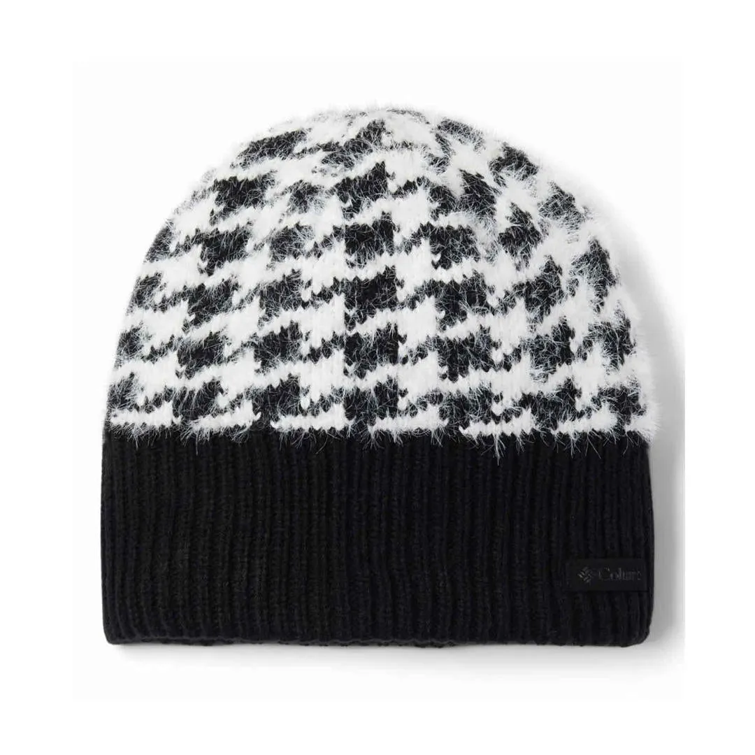 Columbia Women Black Permafrost Plush Beanie II