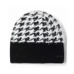 Columbia Women Black Permafrost Plush Beanie II