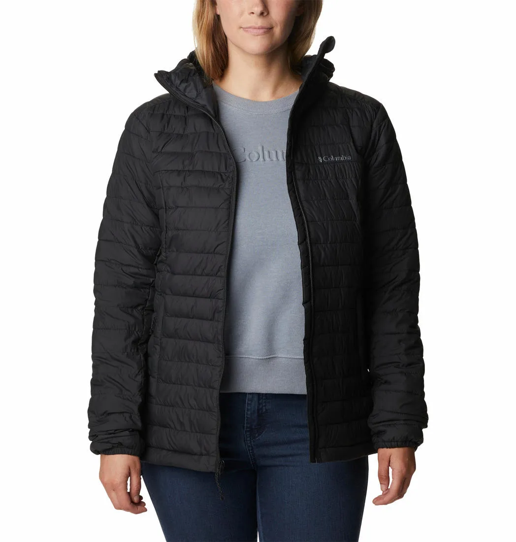 Columbia Women Black Silver Falls Hooded Jacket