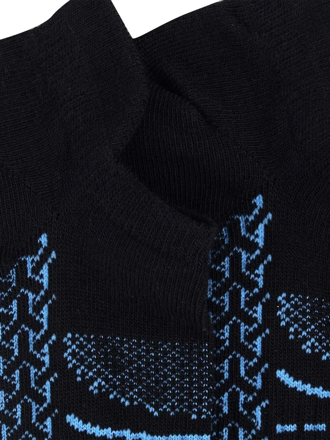 Columbia Women Black SOCKS WM 2P NOSHO-ACTV-MAPPED (2 Pairs) (Non Returnable)