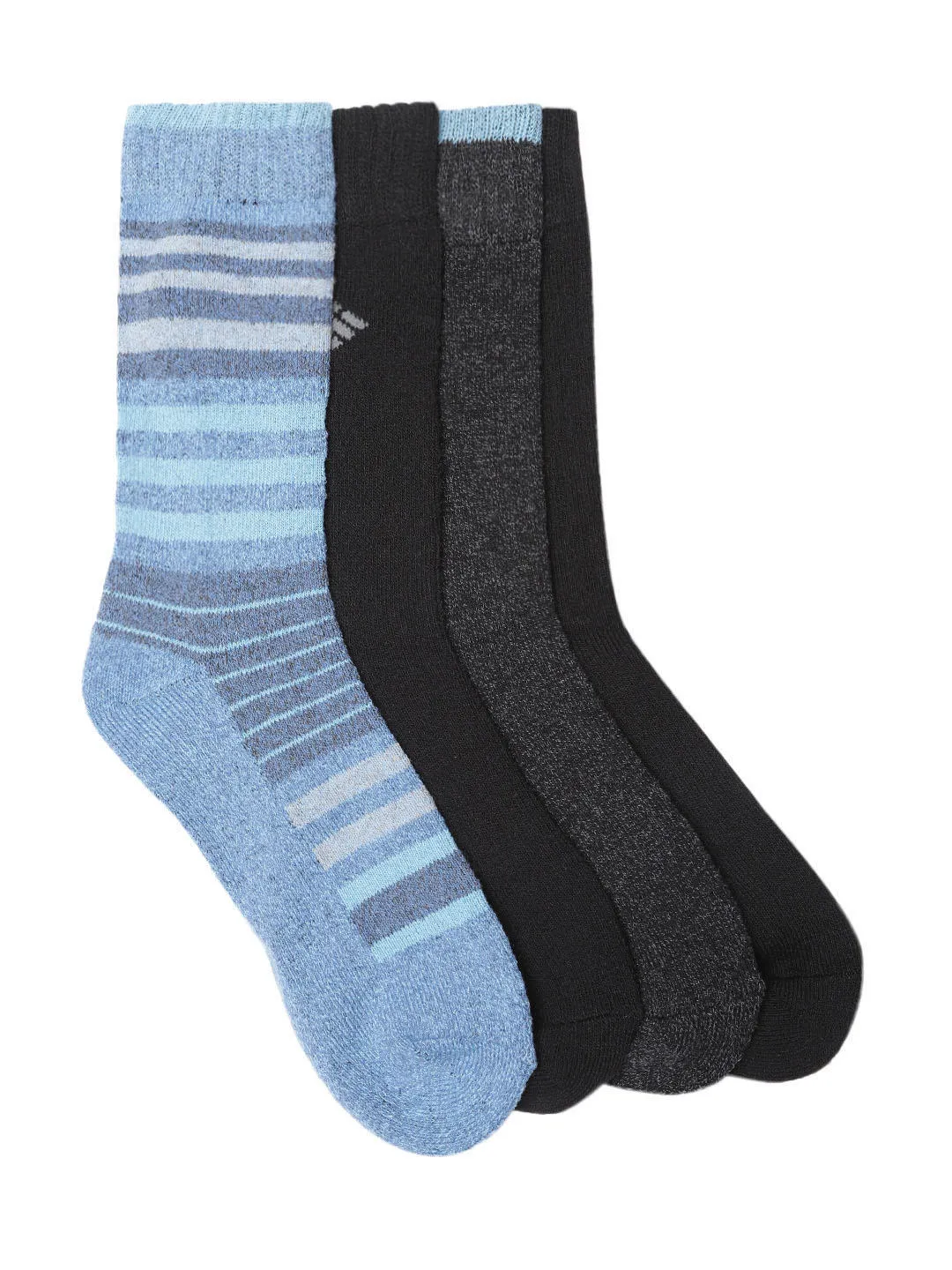 Columbia Women Black SOCKS WM 4P MOIS CTRL CRW-SMU (4 Pairs) (Non Returnable)