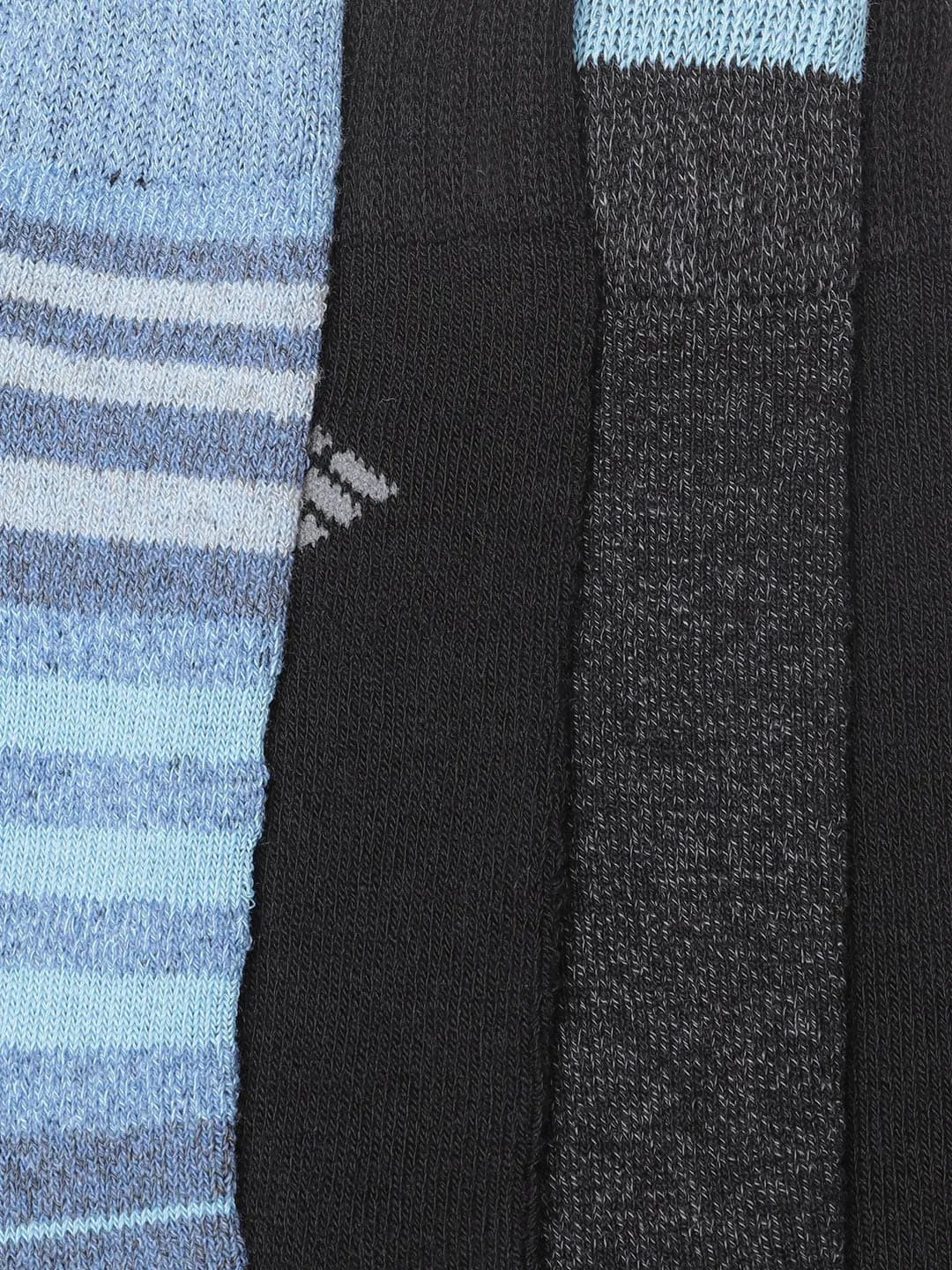 Columbia Women Black SOCKS WM 4P MOIS CTRL CRW-SMU (4 Pairs) (Non Returnable)