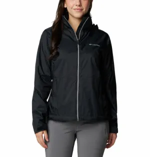 Columbia Women Black Switchback III Waterproof Rain Jacket