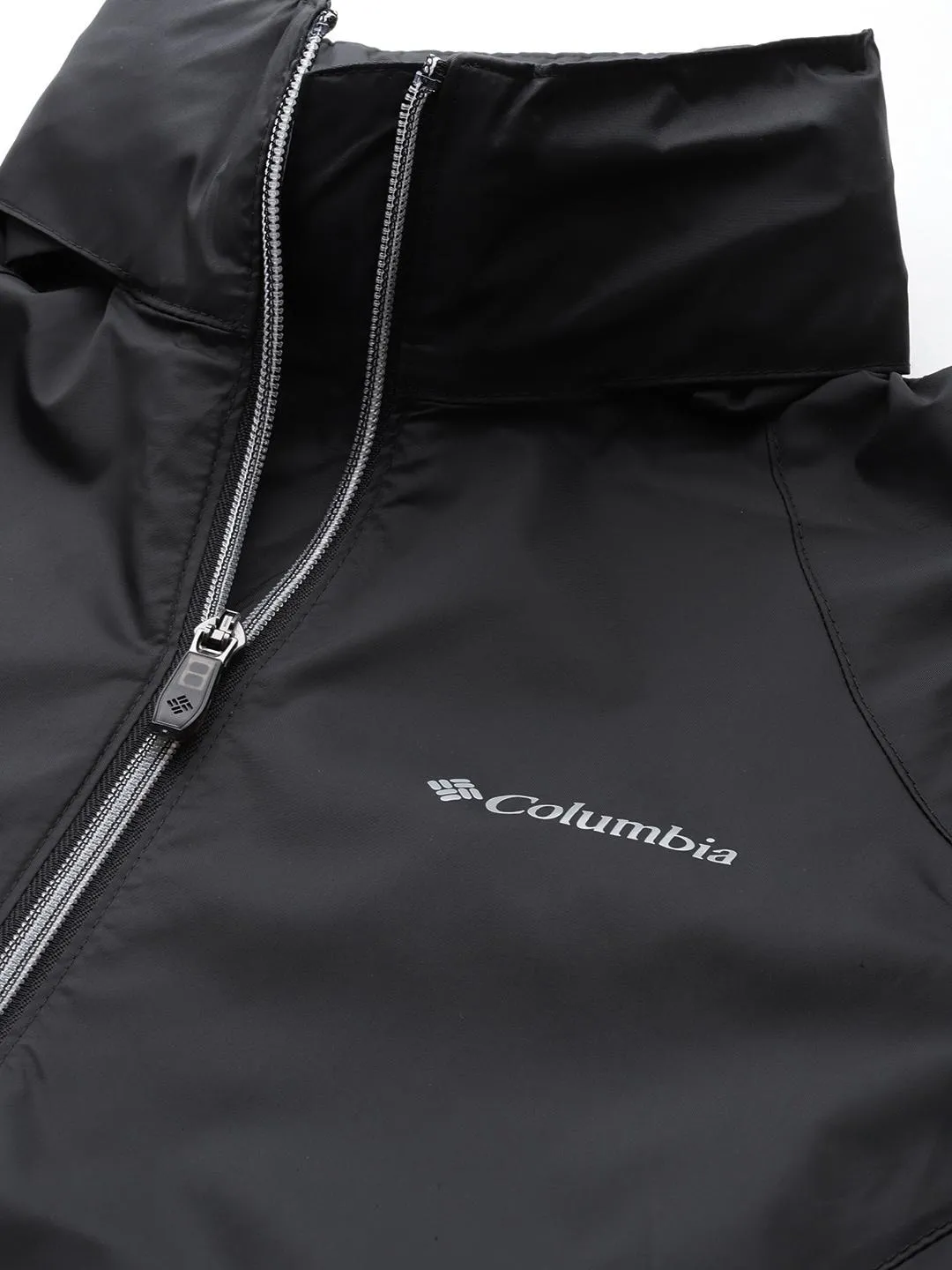 Columbia Women Black Switchback III Waterproof Rain Jacket