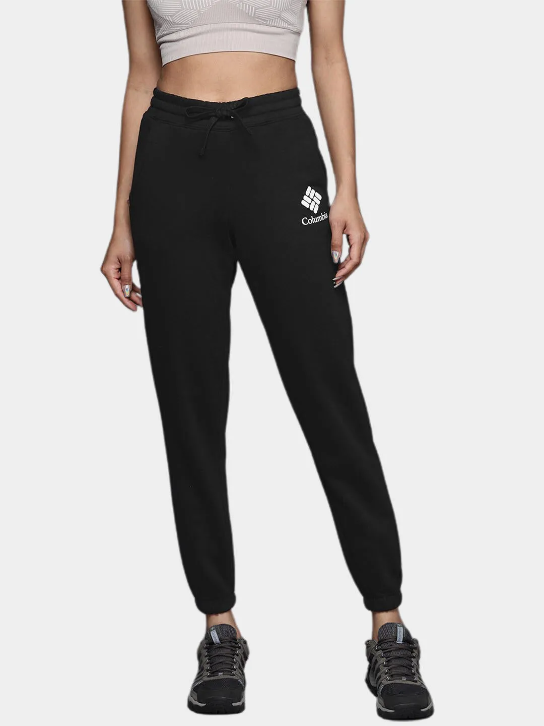 Columbia Women Black Trek Jogger
