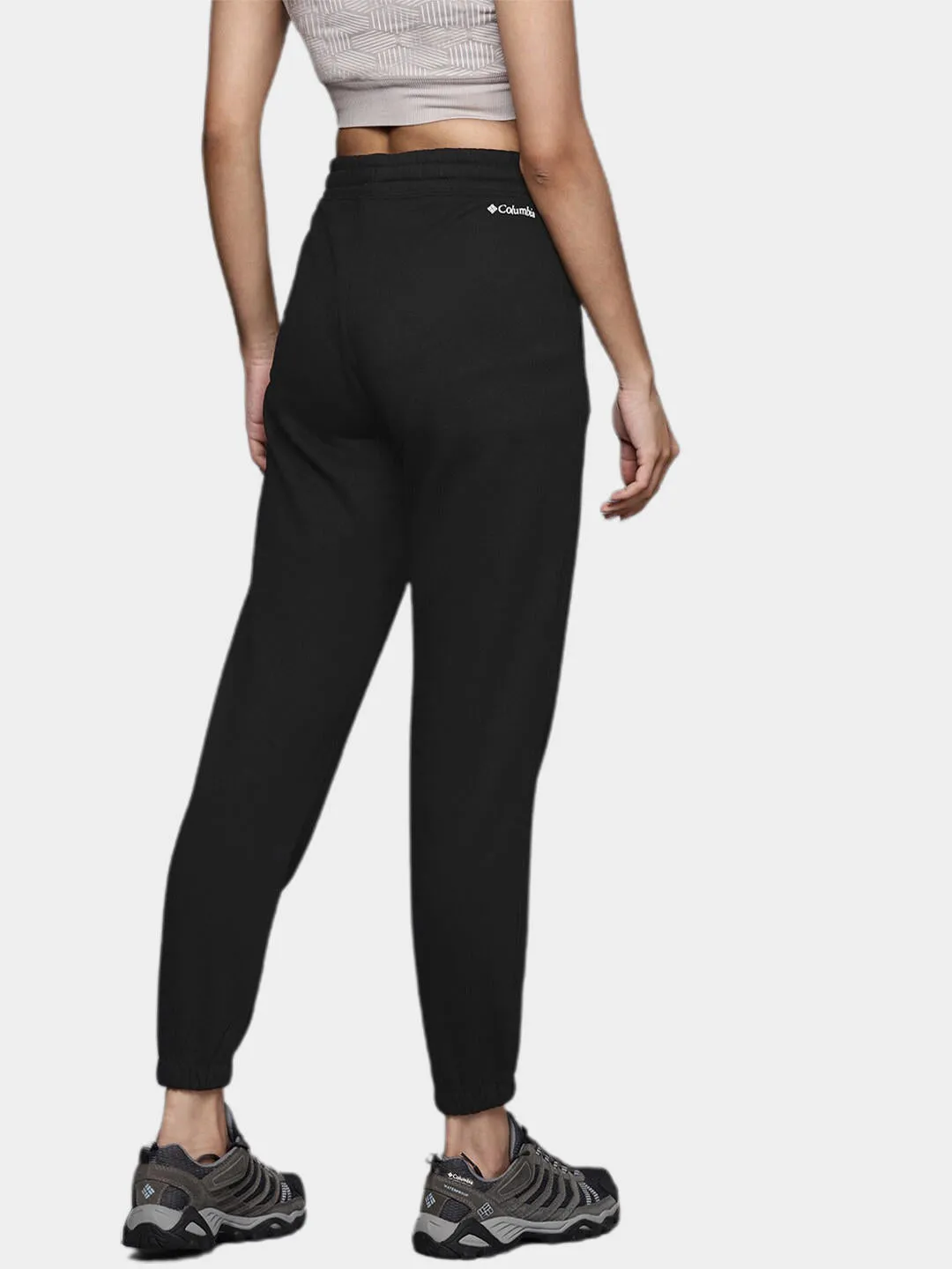 Columbia Women Black Trek Jogger
