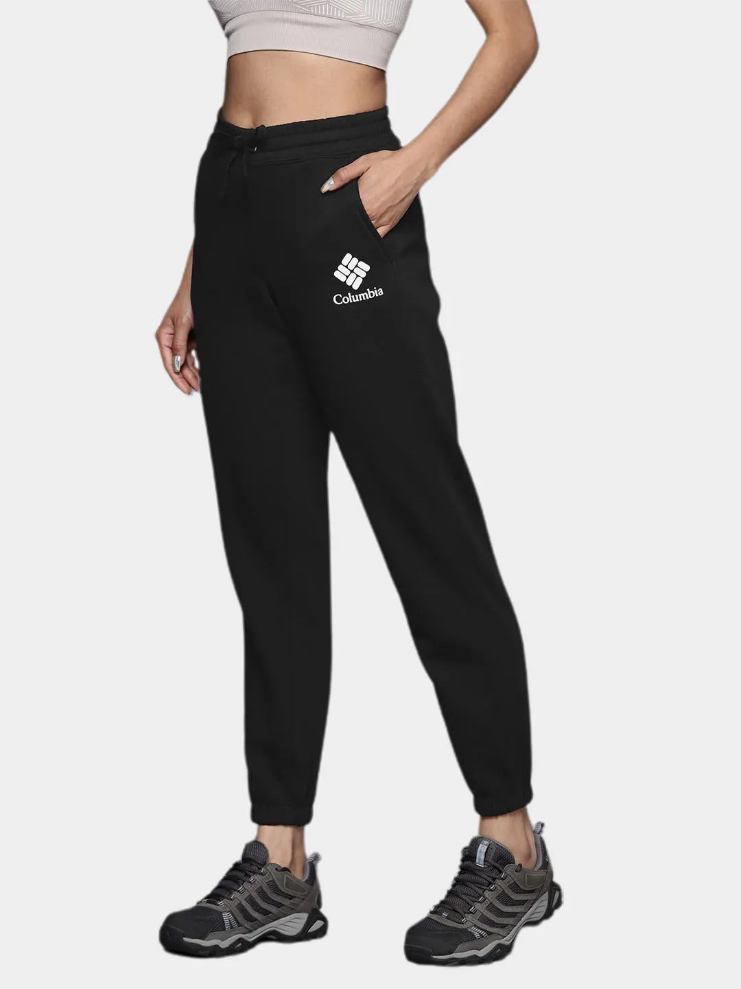 Columbia Women Black Trek Jogger