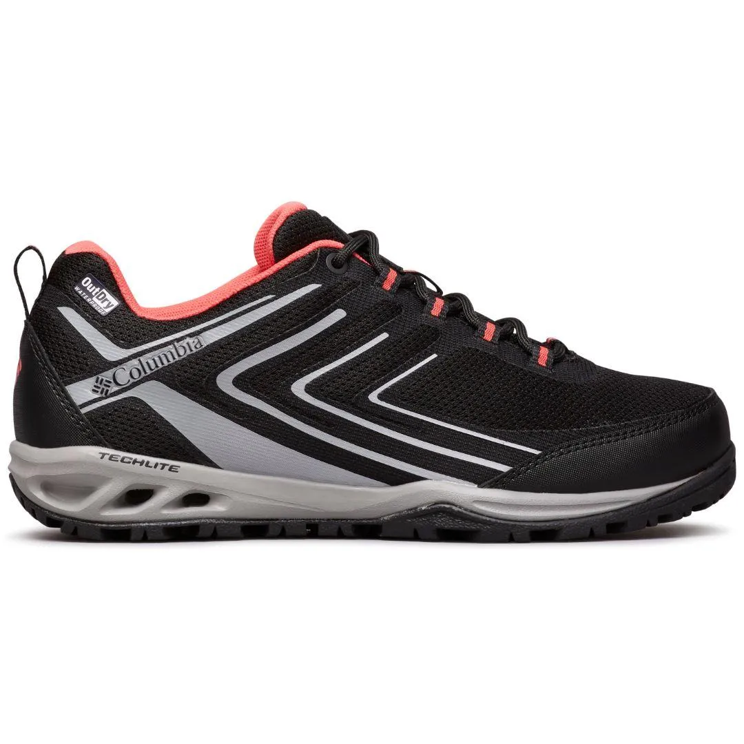 Columbia Women Black VENTRAILIA RAZOR 2 OUTDRY (Complete Waterproof)