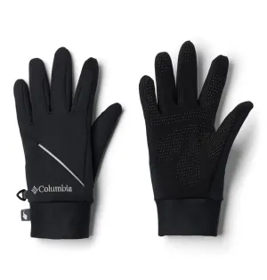 Columbia Women Black W Trail Summit Running Glove