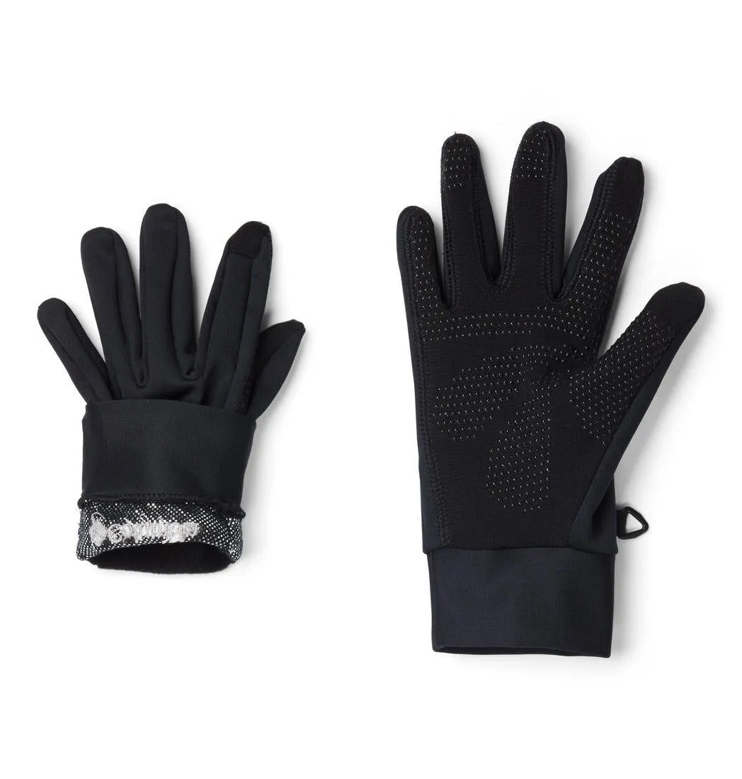 Columbia Women Black W Trail Summit Running Glove