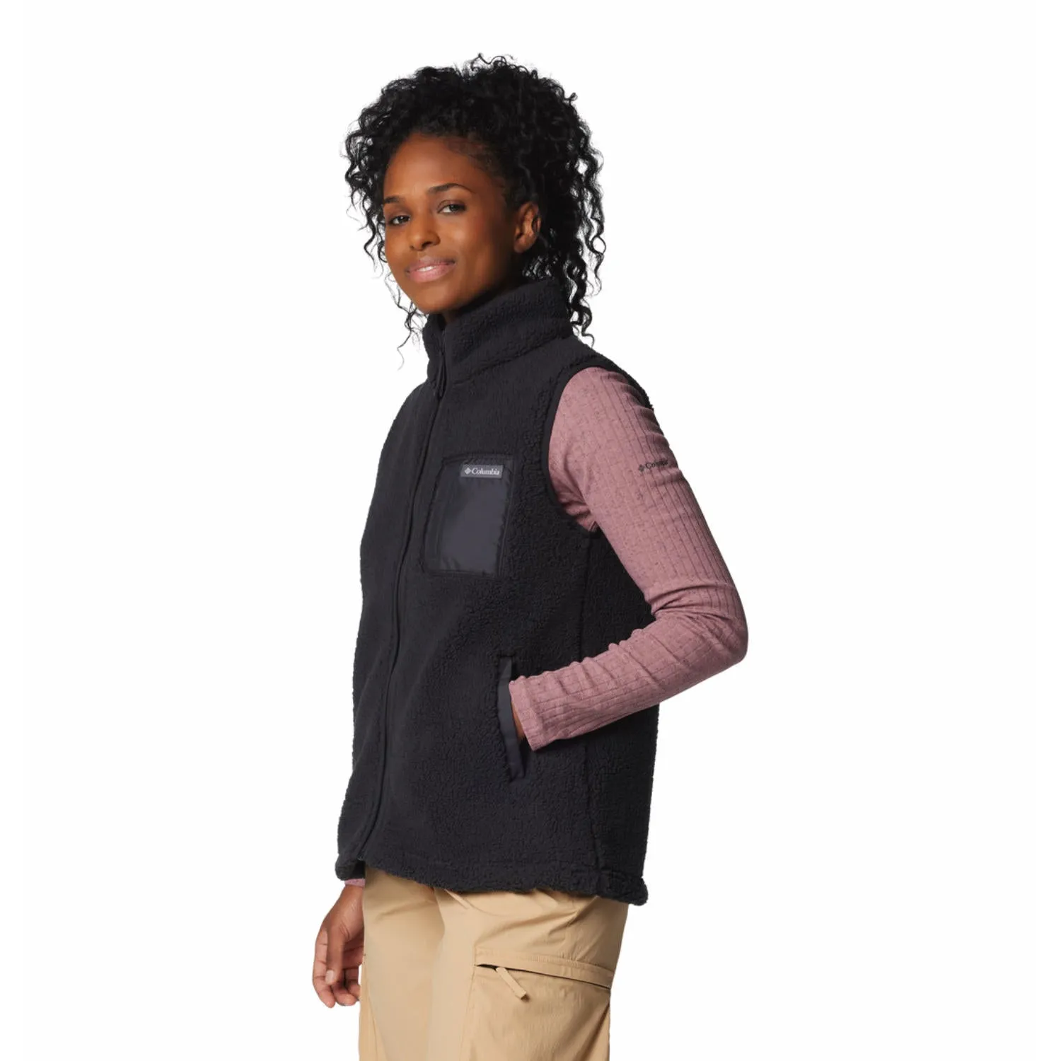 Columbia Women Black West Bend II Vest