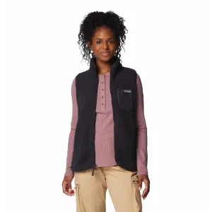 Columbia Women Black West Bend II Vest