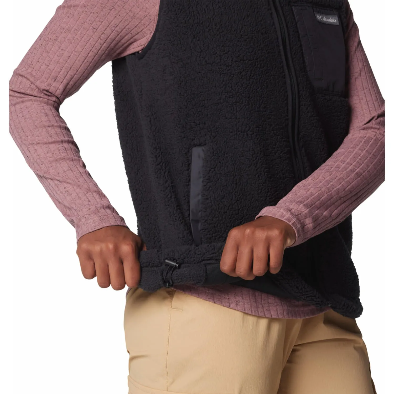 Columbia Women Black West Bend II Vest