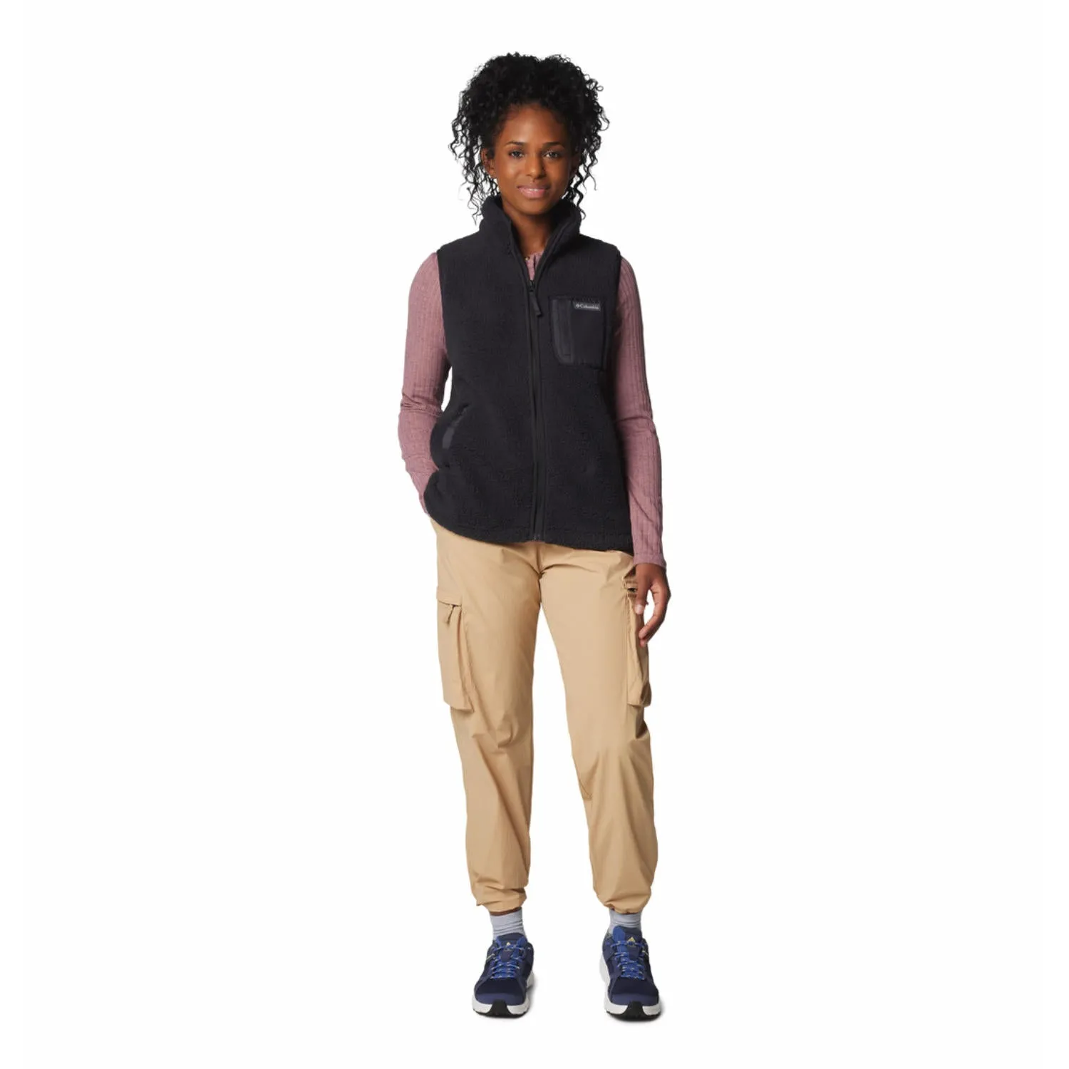 Columbia Women Black West Bend II Vest