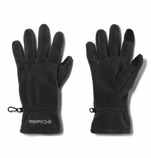 Columbia Women Black Wo Benton Springs Fleece Glove