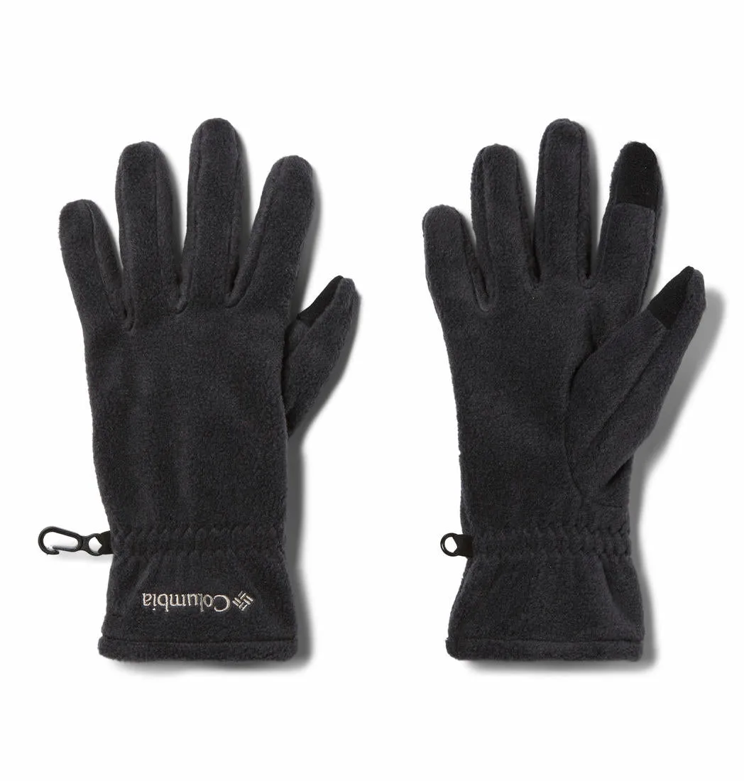 Columbia Women Black Wo Benton Springs Fleece Glove