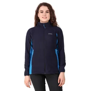 Columbia Women Blue Basin Trail Fleece Jacket