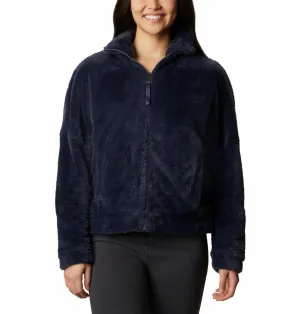 Columbia Women Blue Bundle Up Fleece Jacket