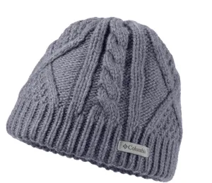 Columbia Women Blue Cabled Cutie Beanie