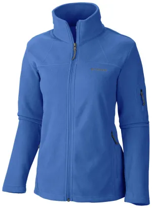 Columbia Women Blue Fast Trek II Fleece Jacket