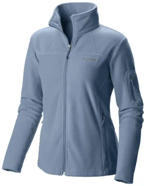 Columbia Women Blue Fast Trek II Fleece Jacket