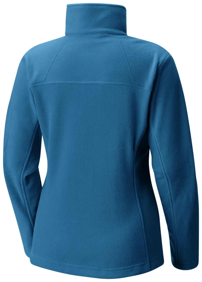 Columbia Women Blue Fast Trek II Fleece Jacket