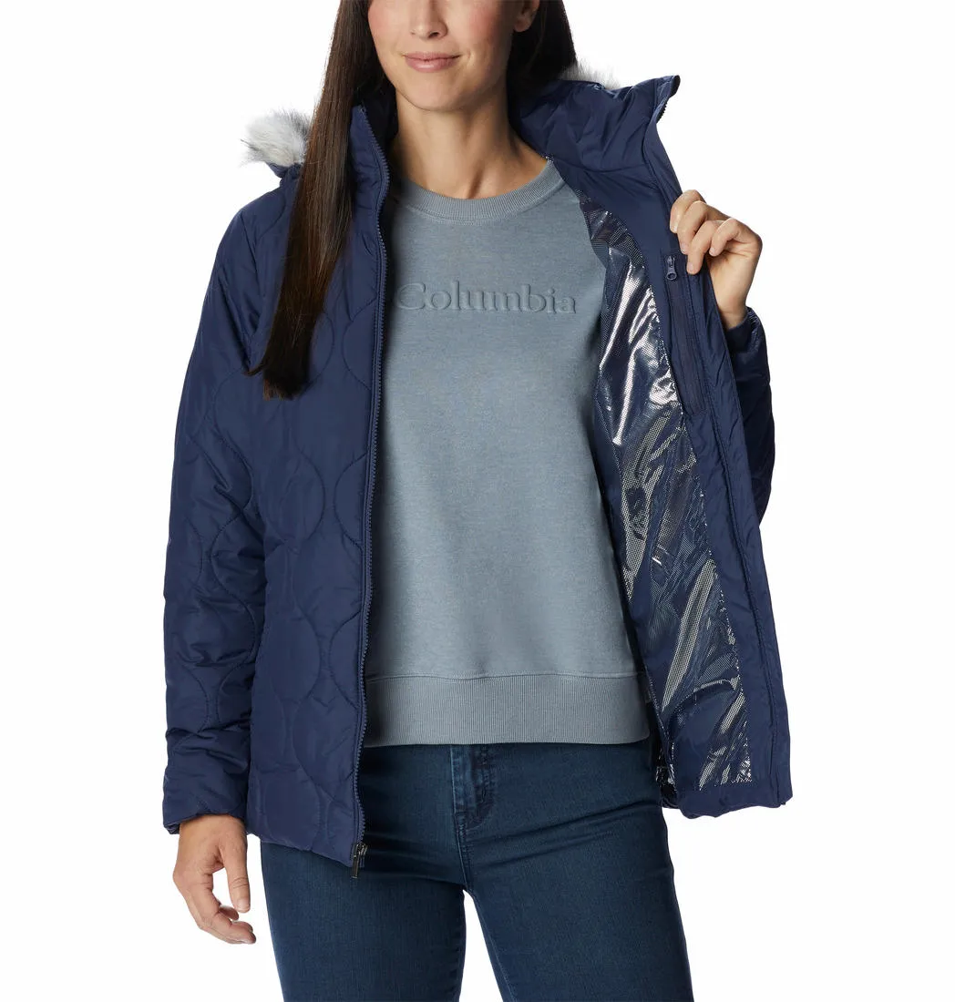 Columbia Women Blue Frosty Heights Jacket