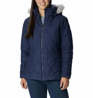 Columbia Women Blue Frosty Heights Jacket