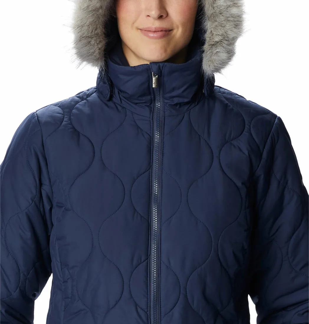 Columbia Women Blue Frosty Heights Jacket