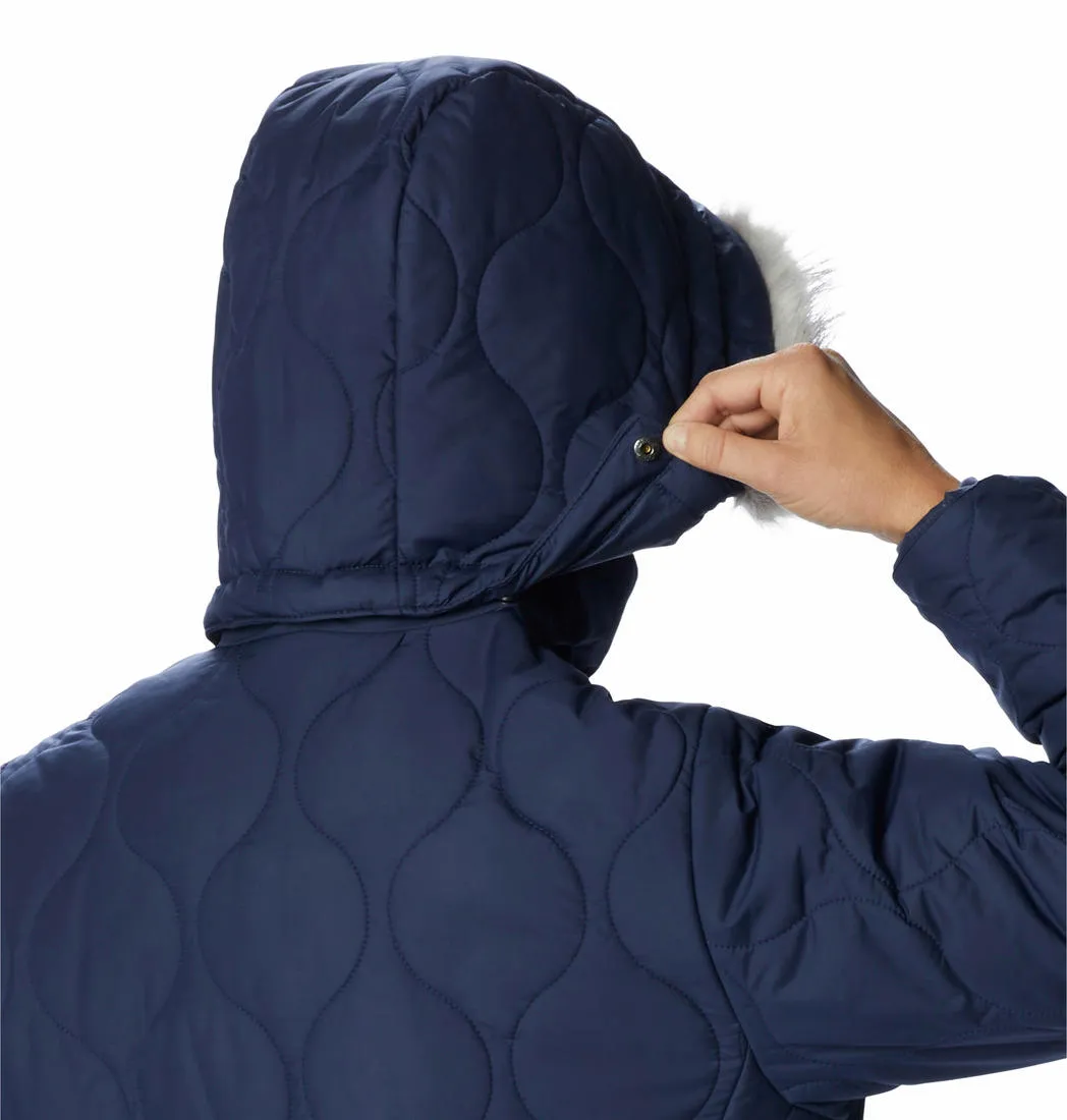 Columbia Women Blue Frosty Heights Jacket