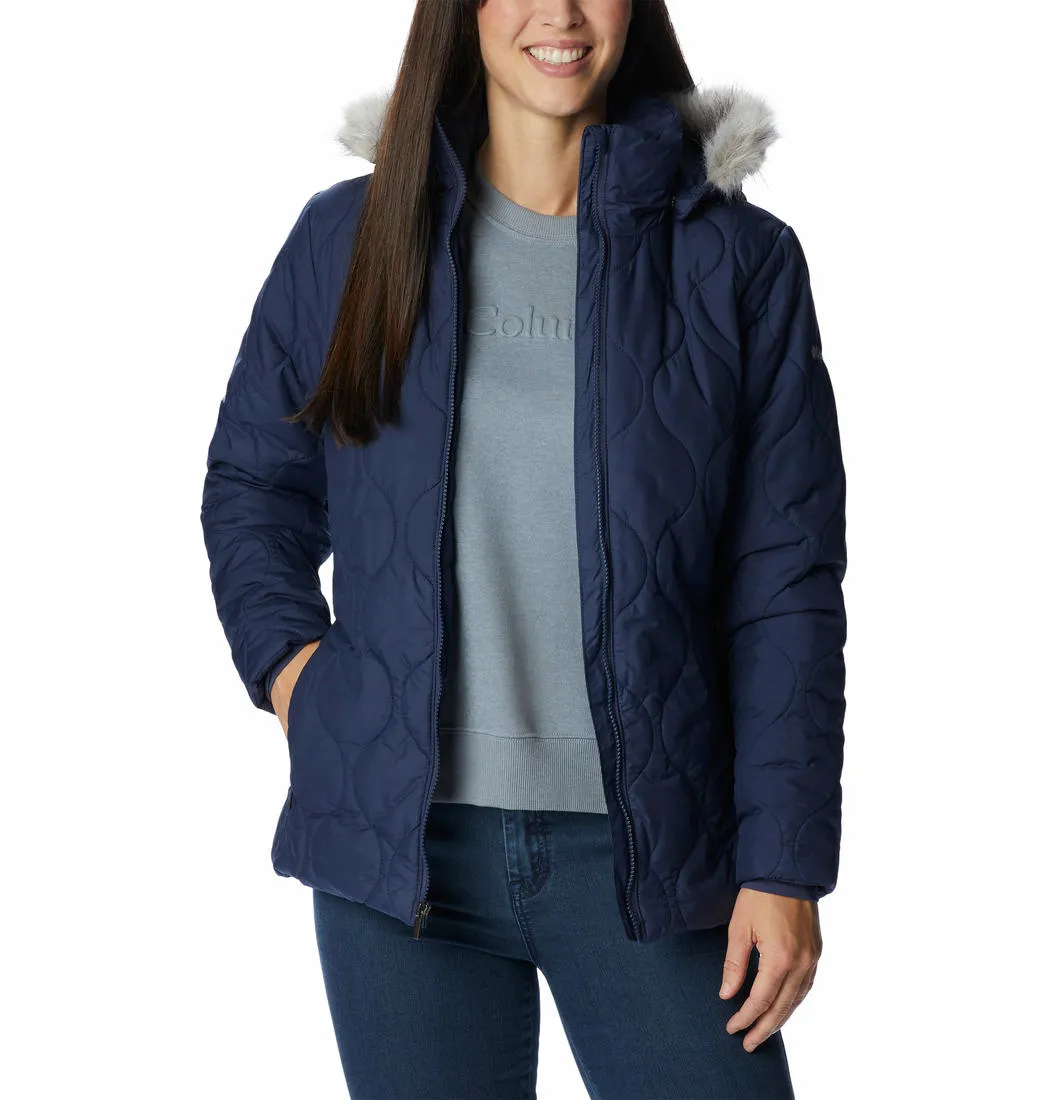 Columbia Women Blue Frosty Heights Jacket