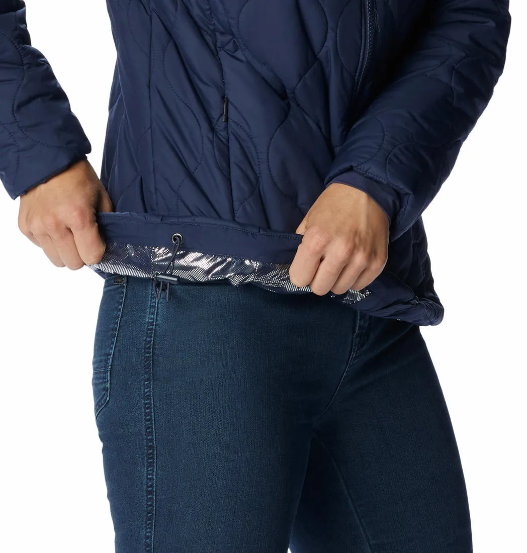 Columbia Women Blue Frosty Heights Jacket