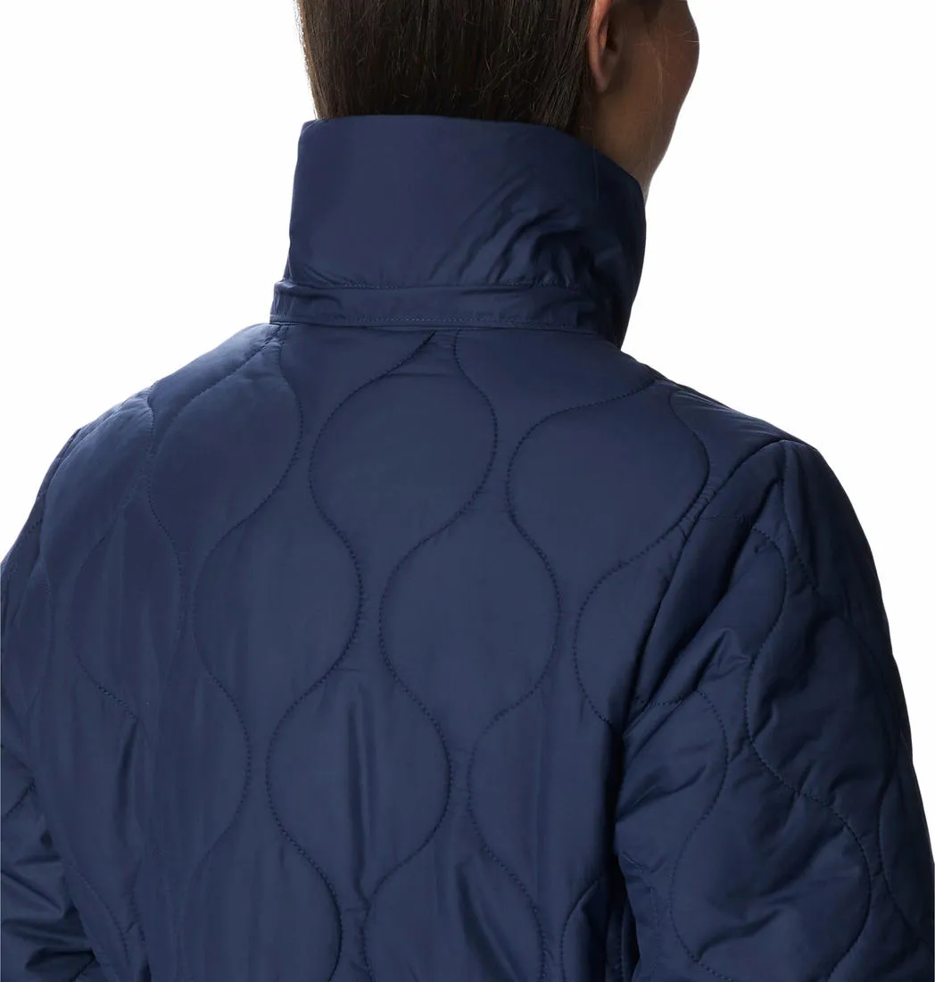 Columbia Women Blue Frosty Heights Jacket