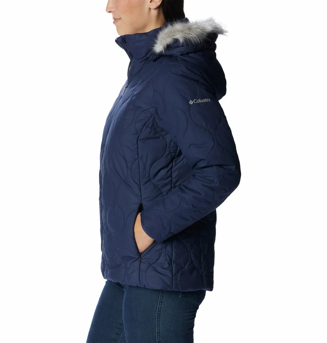 Columbia Women Blue Frosty Heights Jacket
