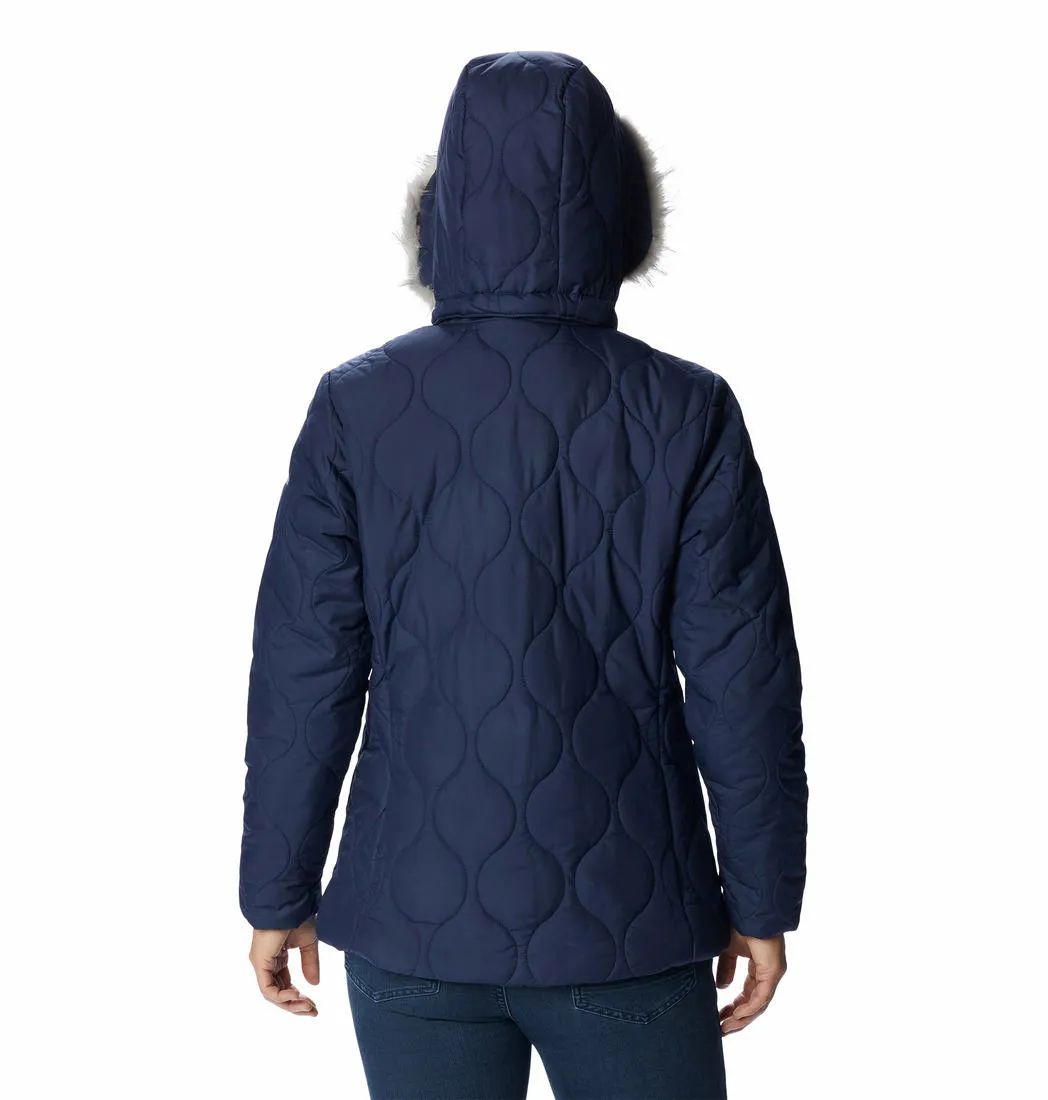 Columbia Women Blue Frosty Heights Jacket