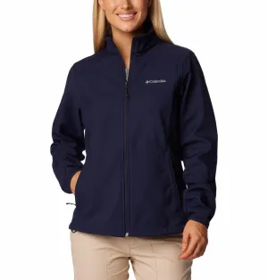 Columbia Women Blue Kruser Ridge II Softshell Jacket