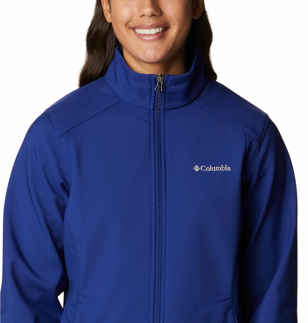 Columbia Women Blue Kruser Ridge II Softshell Jacket