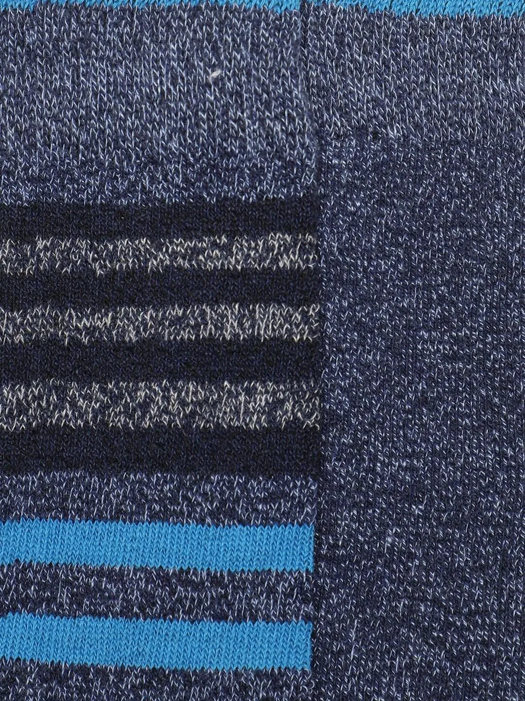 Columbia Women Blue Moisture Control Stripe Crew (2 Pairs) (Non Returnable)
