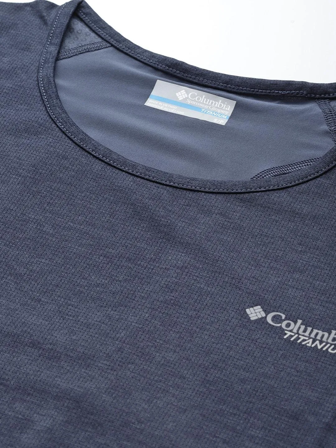 Columbia Women Blue Omni-Freeze W Irico Tshirt