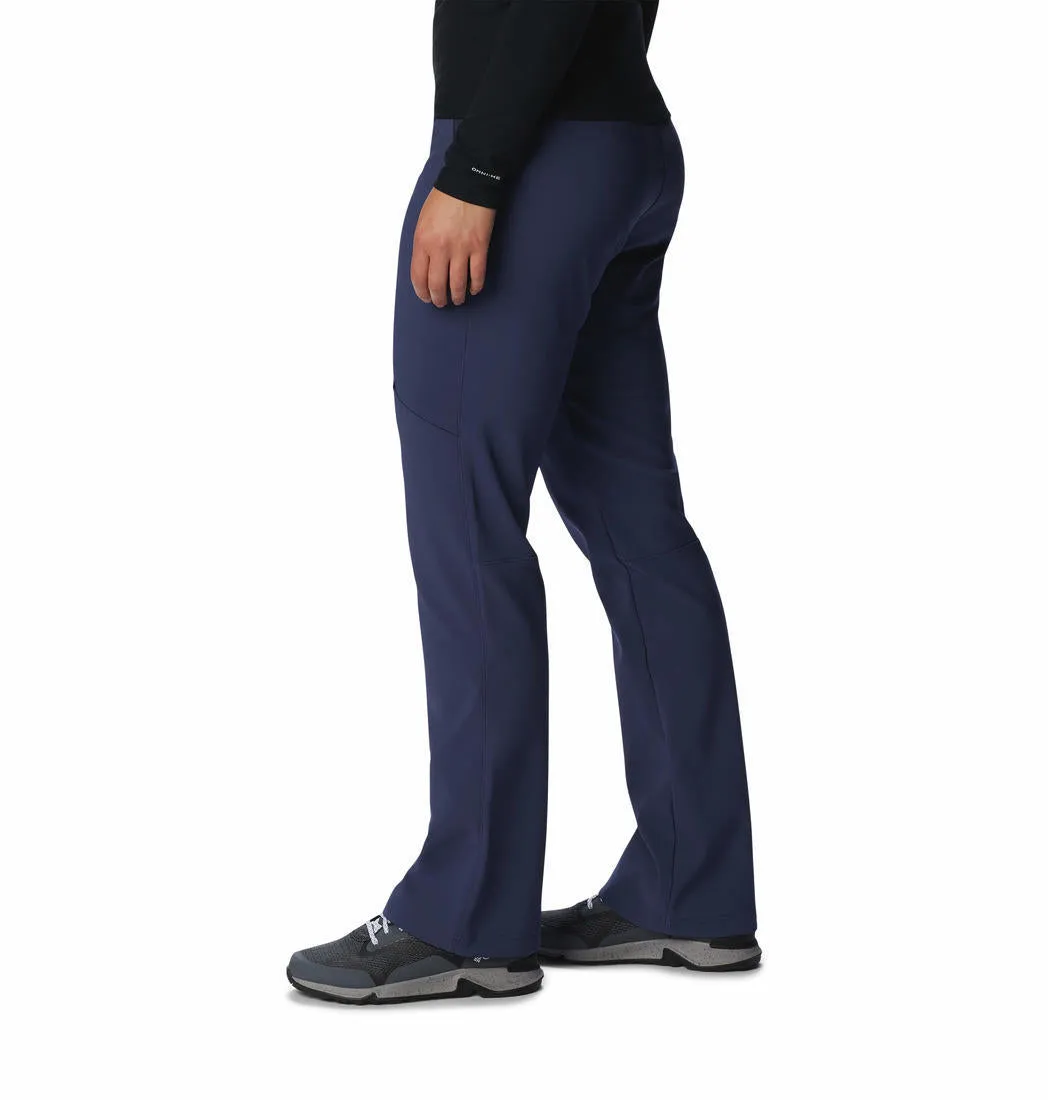 Columbia Women Blue Omni-Heat Reflective Back Beauty Passo Alto II Heat Pant